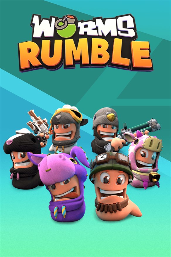Worms Rumble - Legends Pack Xbox Series X|S and Xbox One cover art