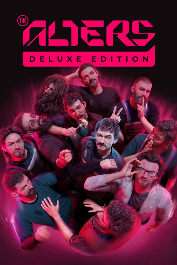 The Alters: Deluxe Edition Xbox Series X|S and Xbox One cover art