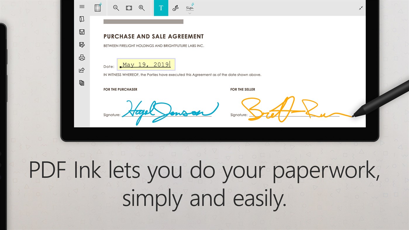 #4. PDF Editor Ink (Windows) 作者: User Camp