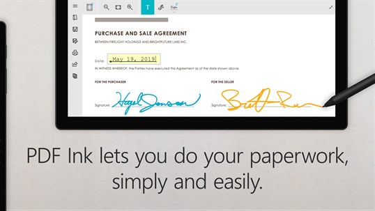 PDF Ink - Sign, Fill, Edit screenshot