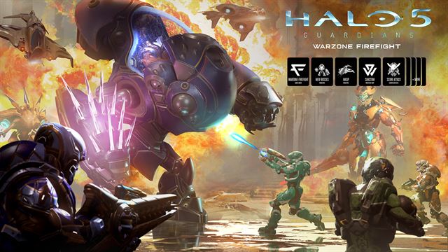 Halo 5: Guardians - Warzone Firefight