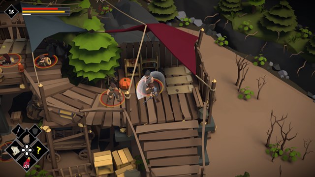 Hunt and Fight: Action RPG screenshot 2