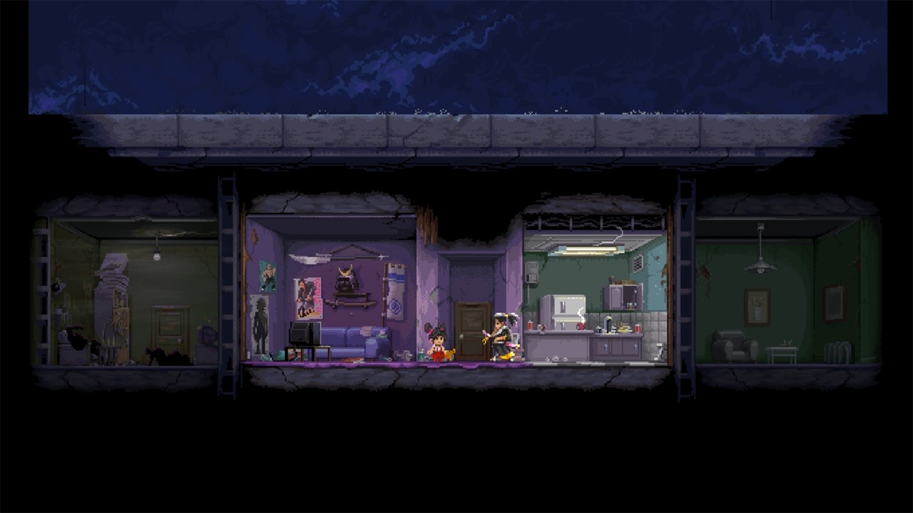 Katana ZERO screenshot 3
