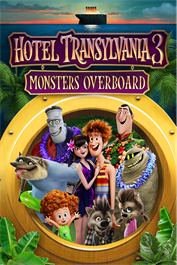 Hotel Transylvania 3: Monsters Overboard and Crayola Scoot