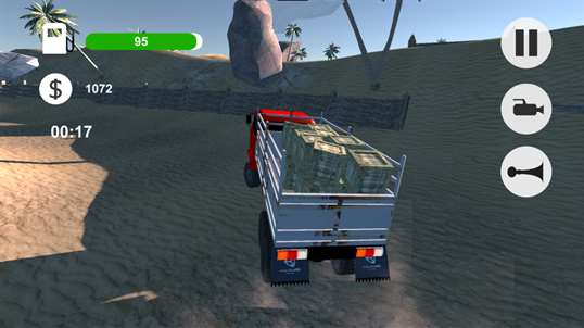 Offroad Truck Simulator 3D 2017 screenshot 5