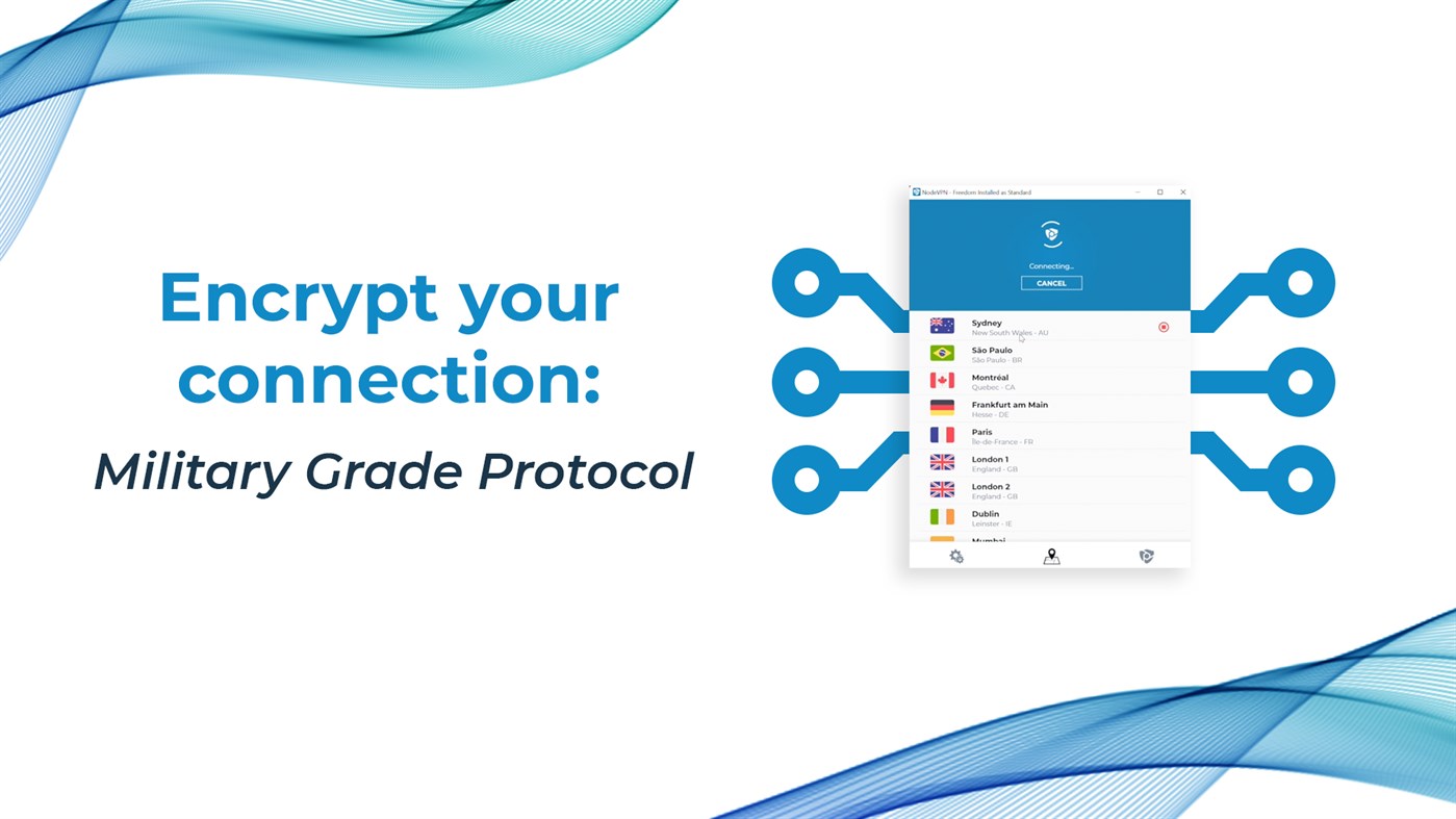 #3. NodeVPN - The Green VPN (Windows) Bởi: NodeVPN