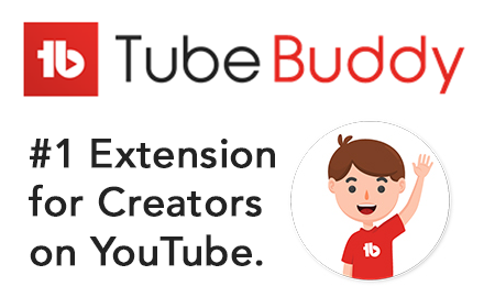 TubeBuddy for YouTube™ small promo image