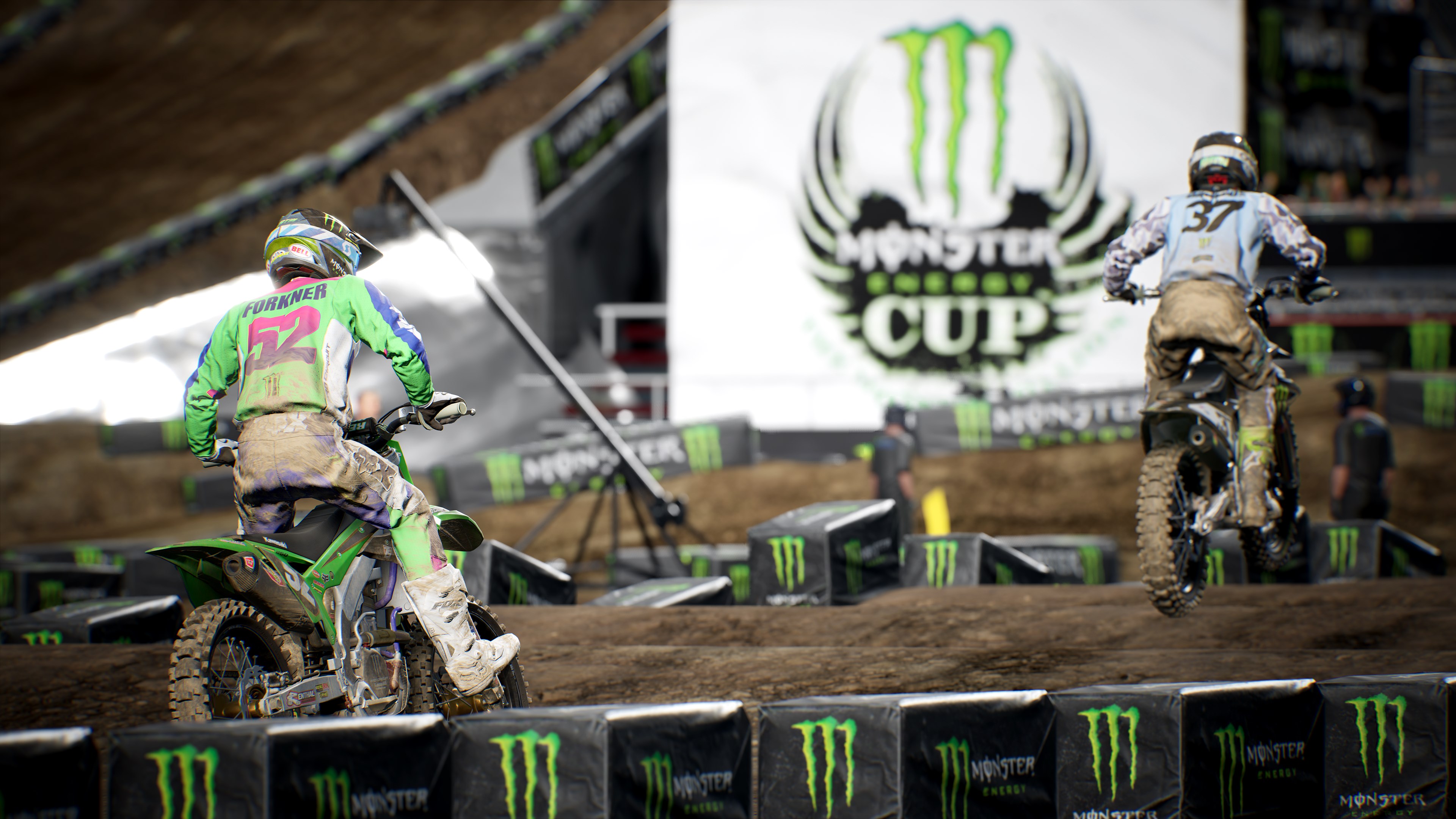 Monster Energy Supercross 4 - Historical Monster Energy Cup 2011 | Xbox | Chiave | Privato