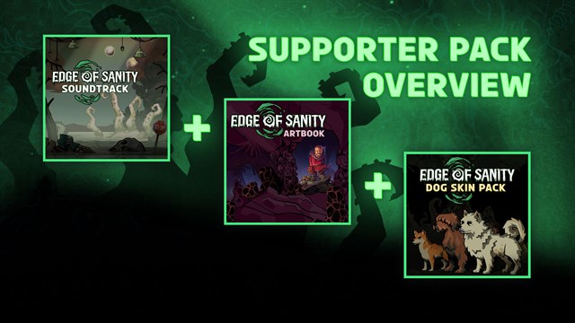 Edge of Sanity - Supporter Pack screenshot 1