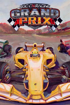 Cover poster for Rock 'N Racing Grand Prix