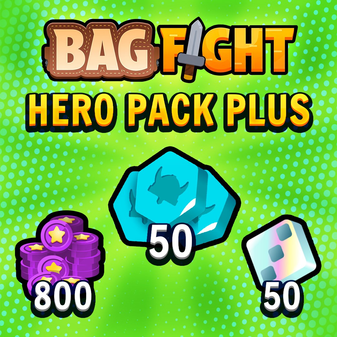 Bag Fight - Hero Pack Plus