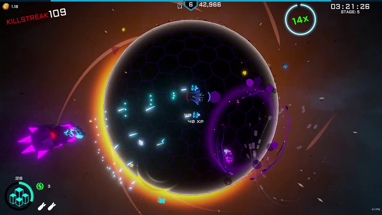 Zaxoid screenshot 1