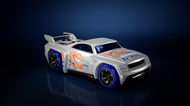 HOT WHEELS - AcceleRacers Bassline - Windows Edition screenshot 1