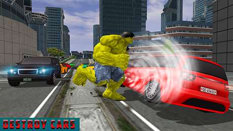 Monster Hero City Battle Screenshots 2