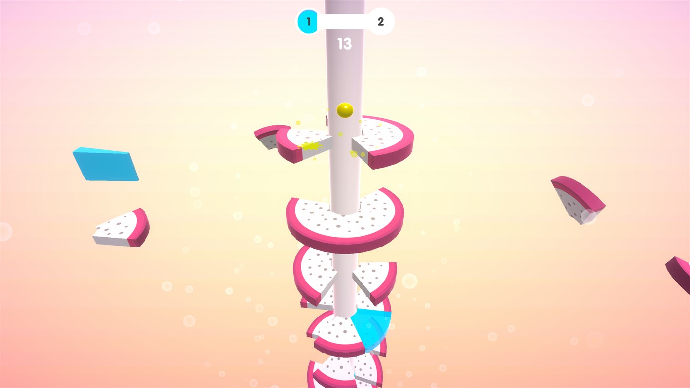 #2. Stack Helix Ball Jump (Windows) 由: Web Games