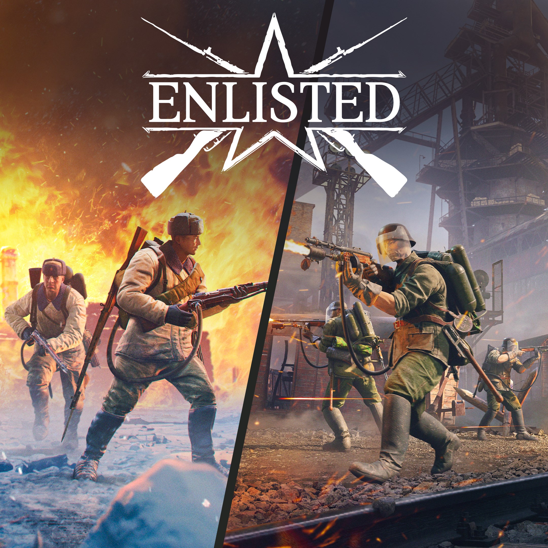 Enlisted - "Fight Fire With Fire" technical specifications for computer