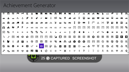 Achievement Generator screenshot 2