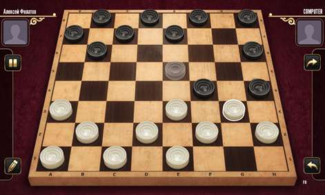 Checkers online free Screenshots 1