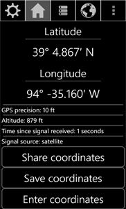 Share My GPS Coordinates Pro screenshot 7