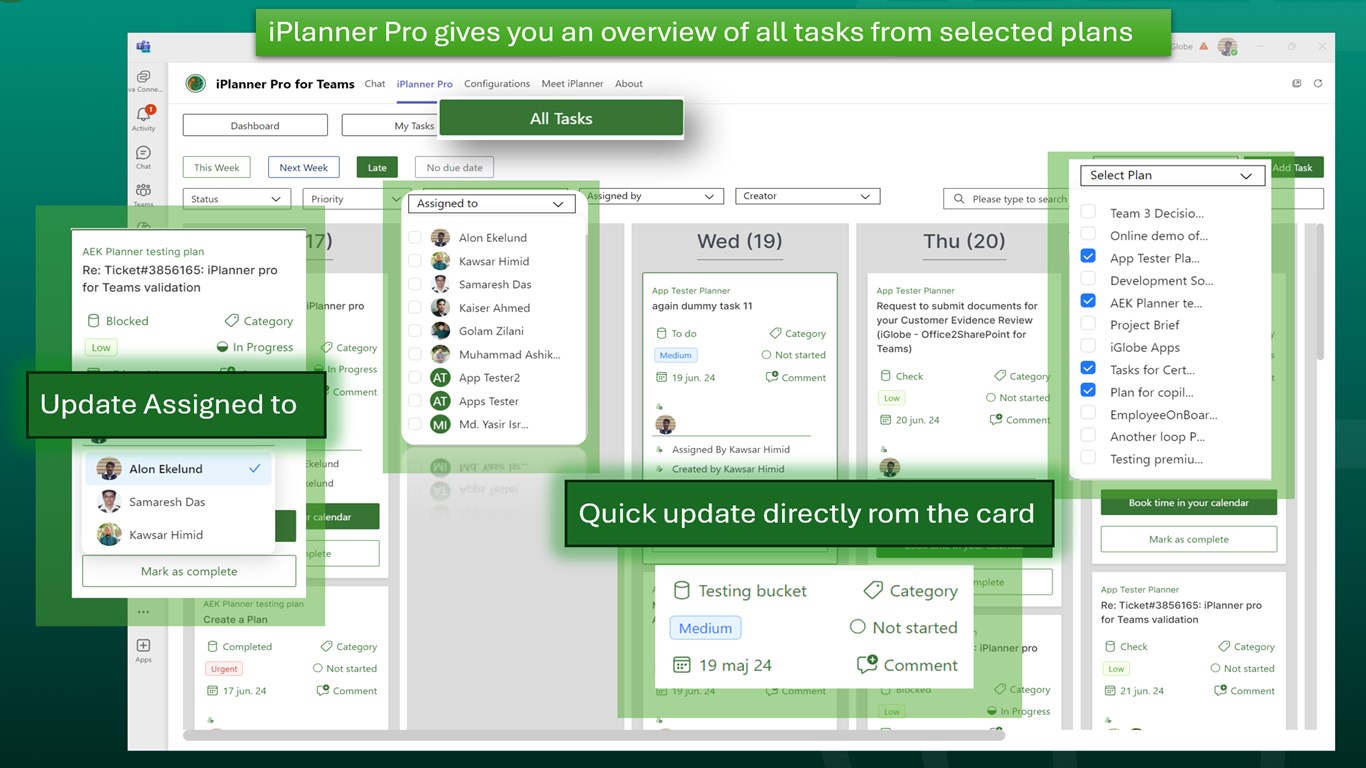 iPlanner Pro for Teams preview 5
