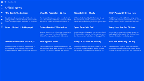 Everton F.C. Screenshots 2