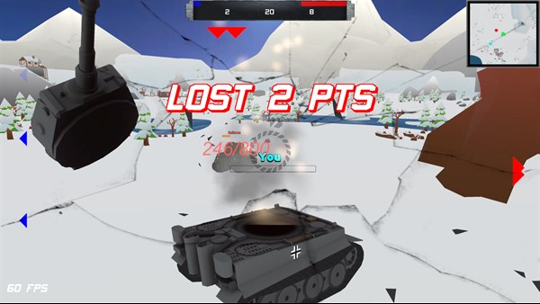 WWII Tank Battle Arena — 6