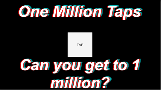 One Million Taps screenshot 1