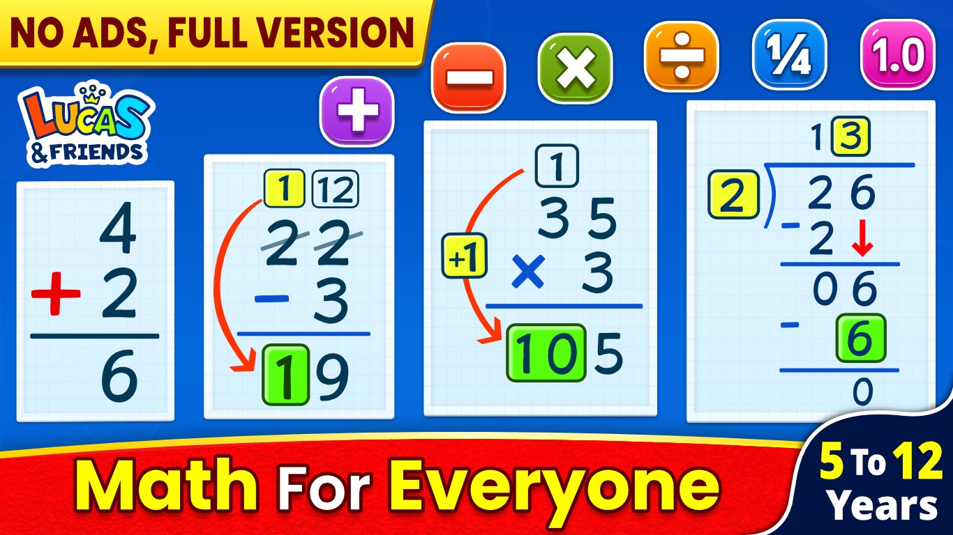 Math Games: Math for Kids Screen Pics 1