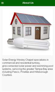 Solar Energy Wesley Chapel screenshot 5