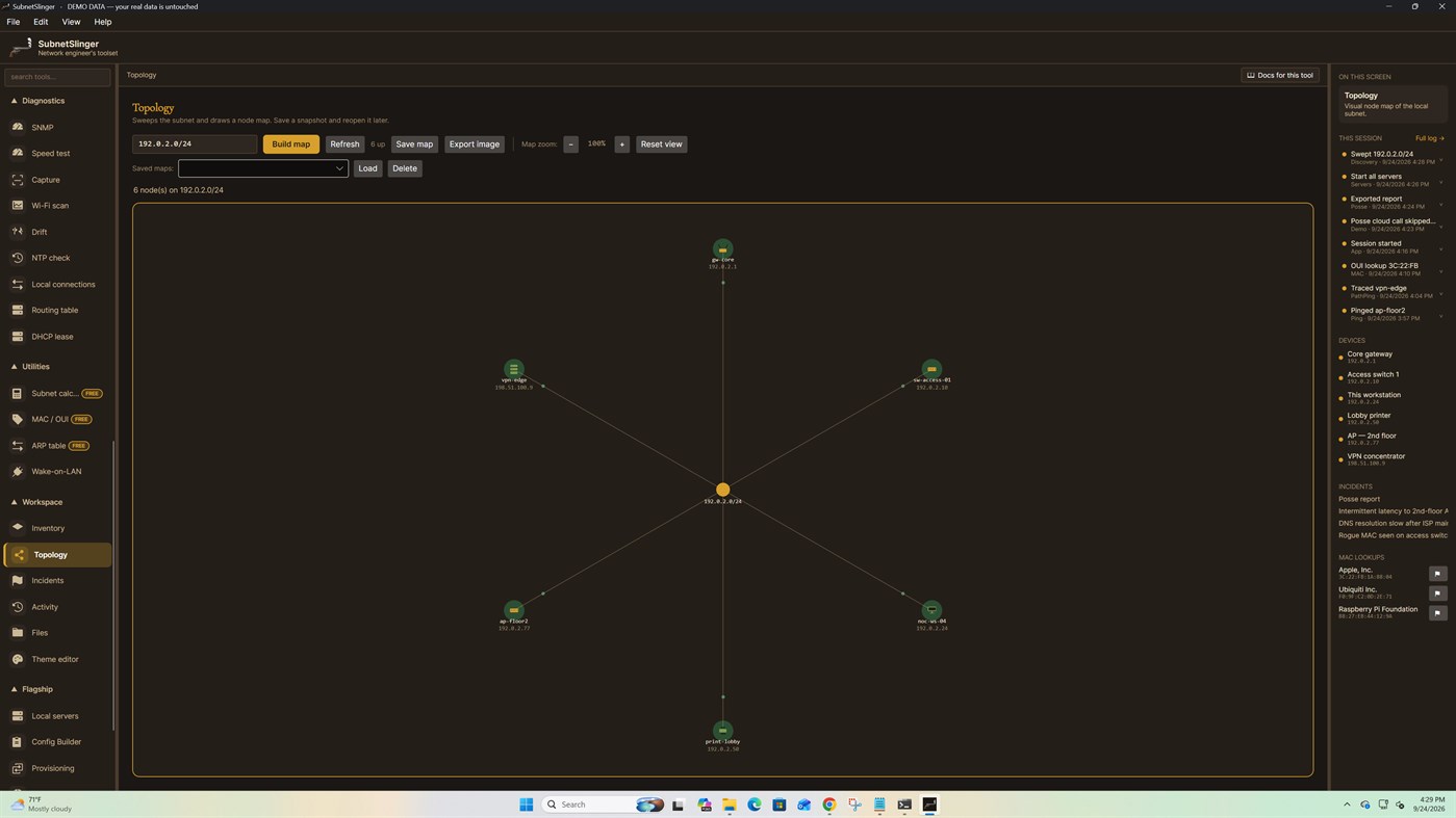 #8. SubnetSlinger (Windows) Przez: AISMITH PDX