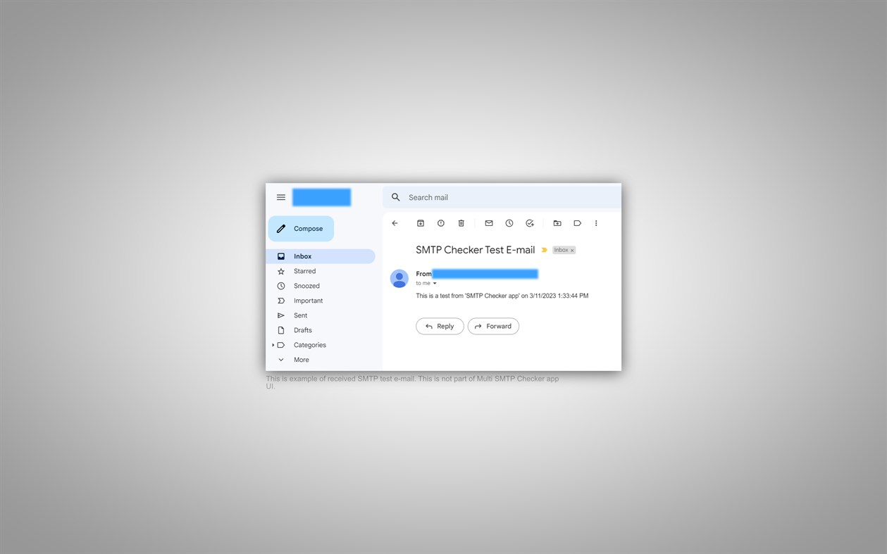 #4. Multi SMTP Checker (Windows) 由: Ebey Tech LLC