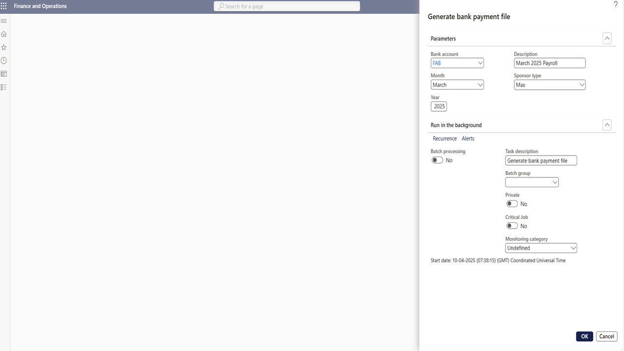 Snapshot 2 of MaxPayroll