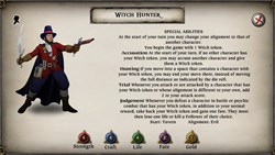 Talisman: Digital Edition - The Witch Hunter Character Pack