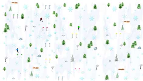 Alpine Skier Lite Screenshots 1