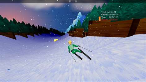 A Snowy Slalom Screenshots 2