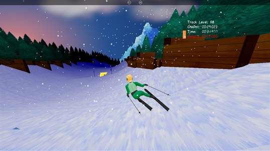 A Snowy Slalom screenshot 2