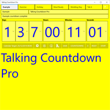 Talking Countdown Pro