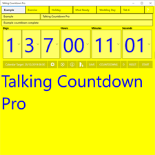 Talking Countdown Pro - Download and install on Windows | Microsoft Store