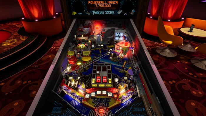 Pinball FX - Williams Pinball: Twilight Zone Trial — скриншот 5