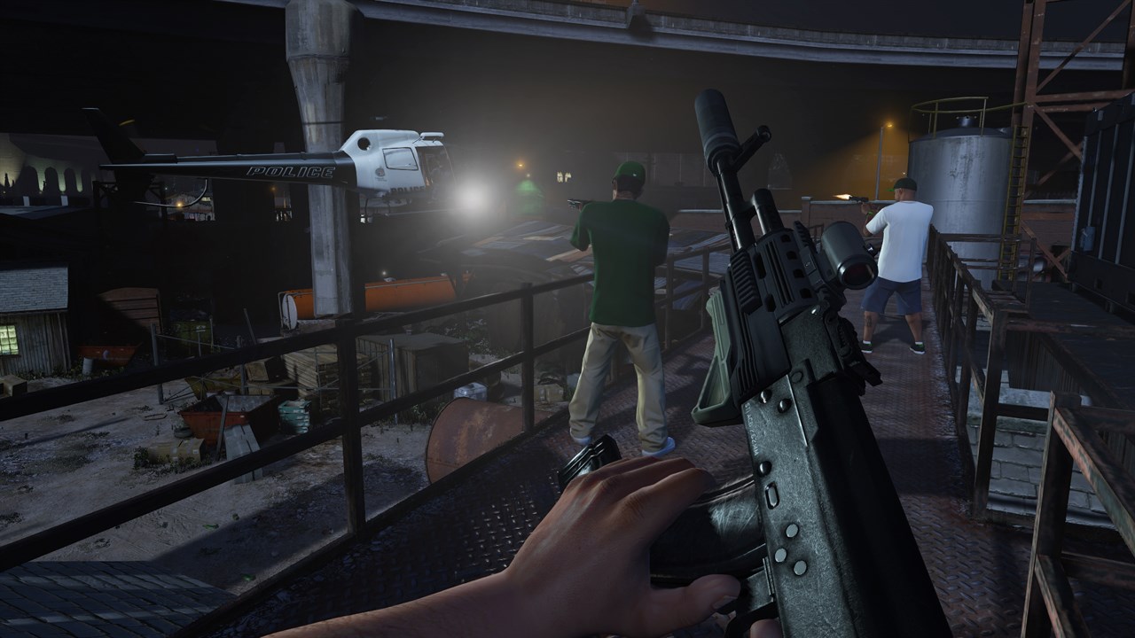 Grand Theft Auto V Enhanced (PC) screenshot 9