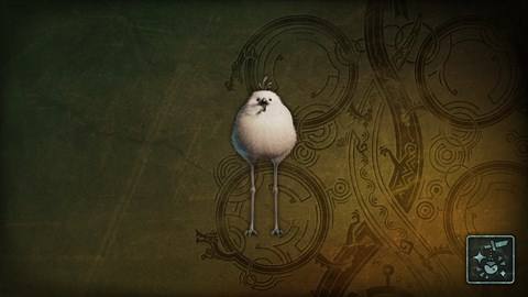 Pendant: Trot-along Crake