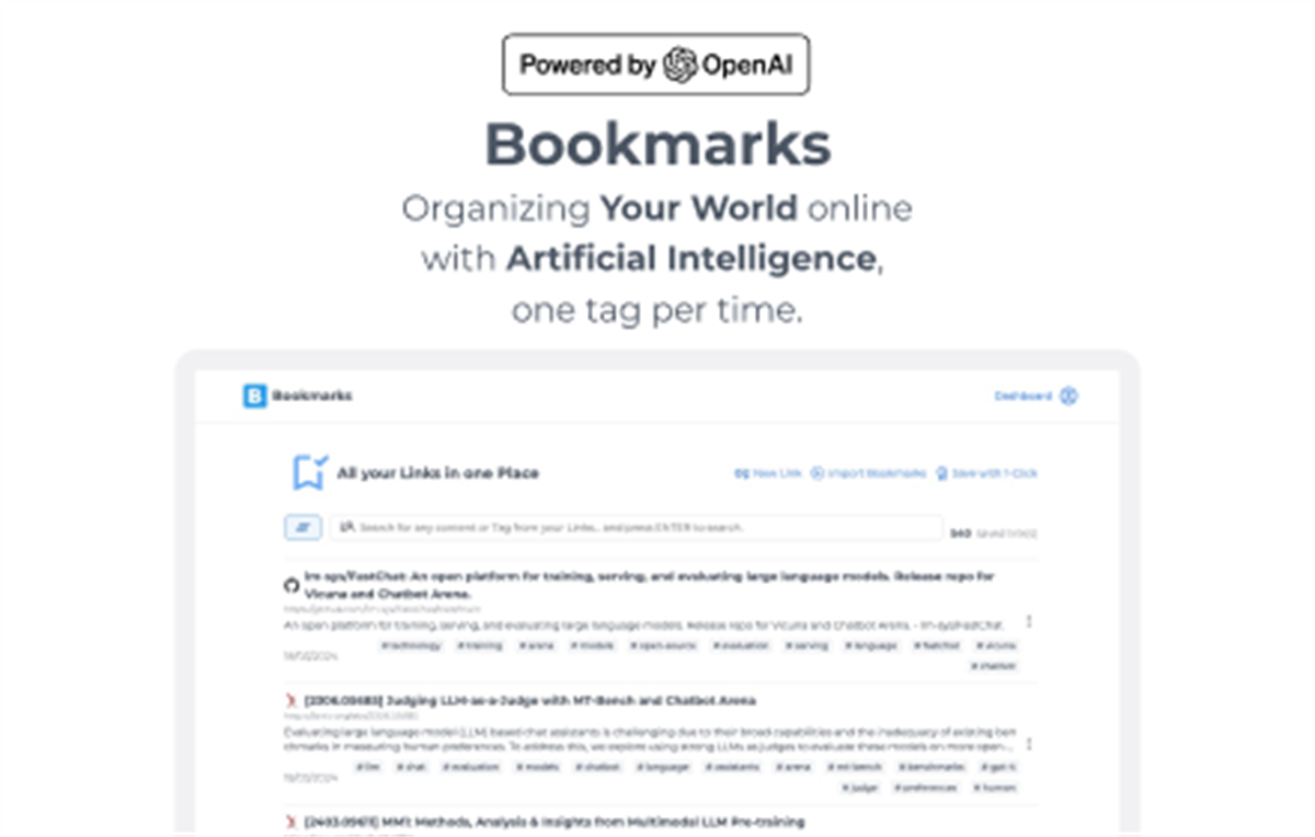 Bookmarks