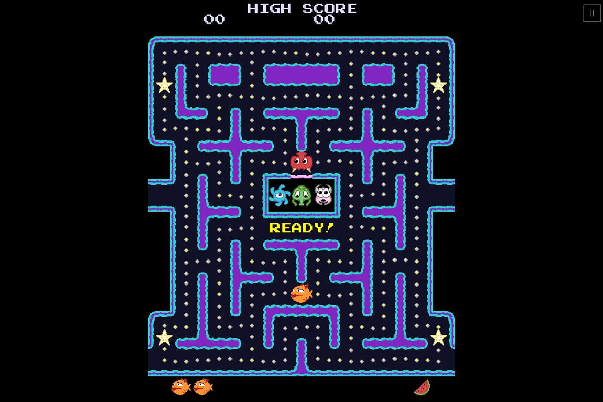 #3. Infinite Pac (Windows) بواسطة: Peter Spada