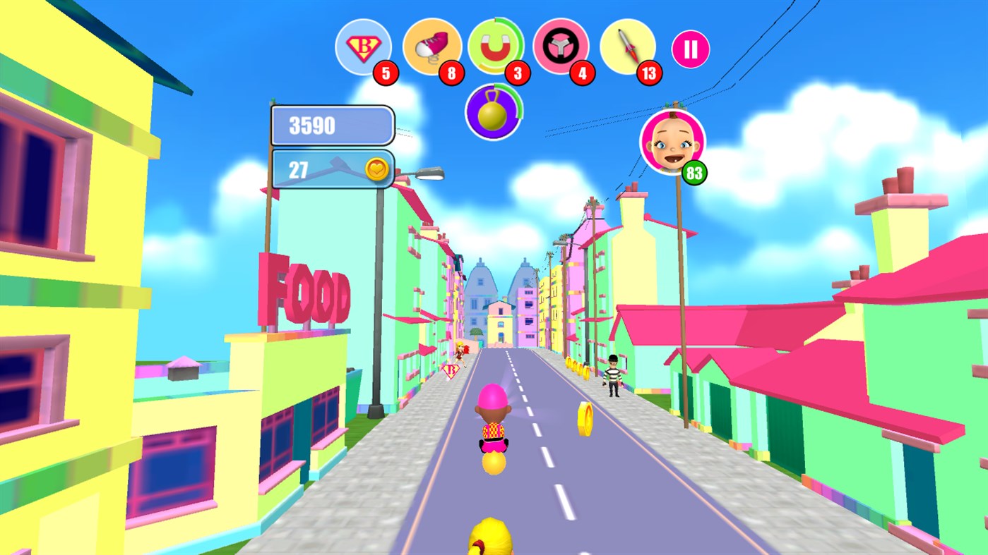 #8. Baby Run The Babysitter Escape (Windows) By: Kaufcom GmbH