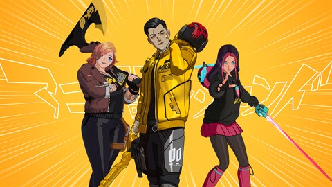 Fortnite - Pack Légendes animées