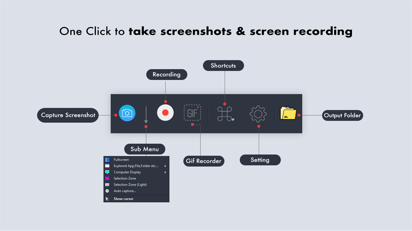 #1. Screenshot Snipping Tool (Windows) 由: Queenloft