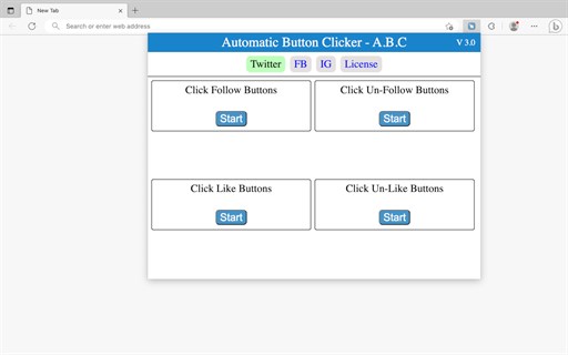 Automatic Button Clicker - Fast Multi-Click Tool