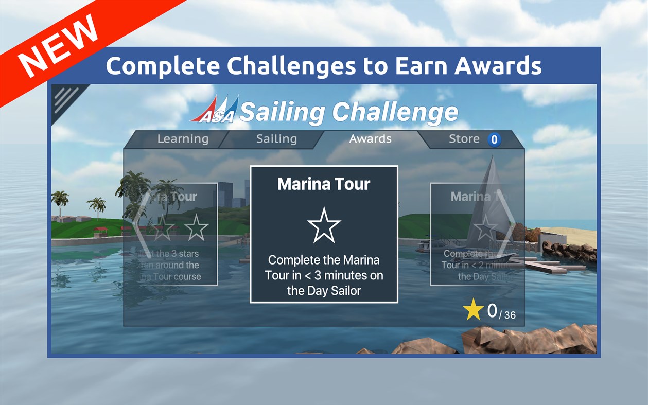 #8. ASA's Sailing Challenge (Windows) By: American Sailing Association