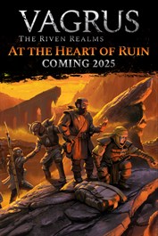 Vagrus - The Riven Realms At the Heart of Ruin