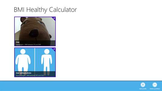 BMI Healthy Calculator screenshot 2